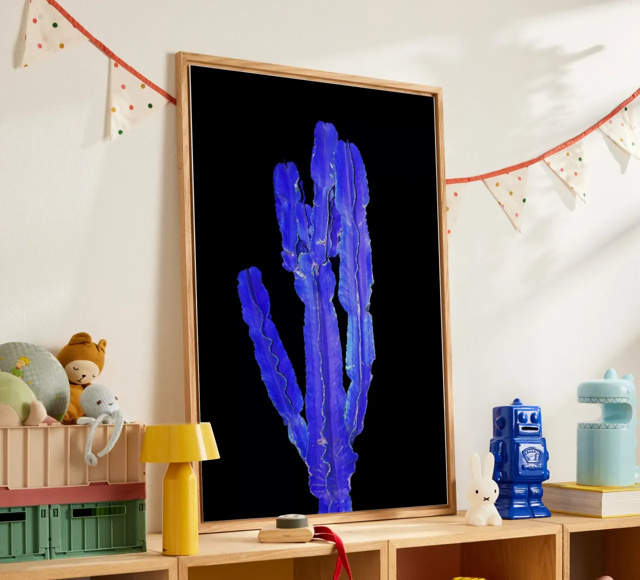 Cactus 1 plexiglass da rafael campezato