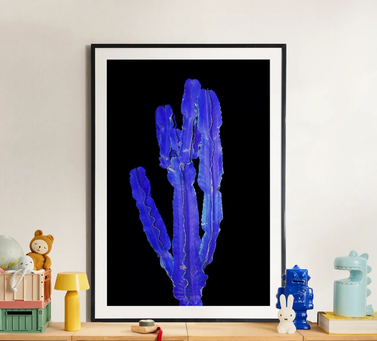 Cactus 1 poster da rafael campezato