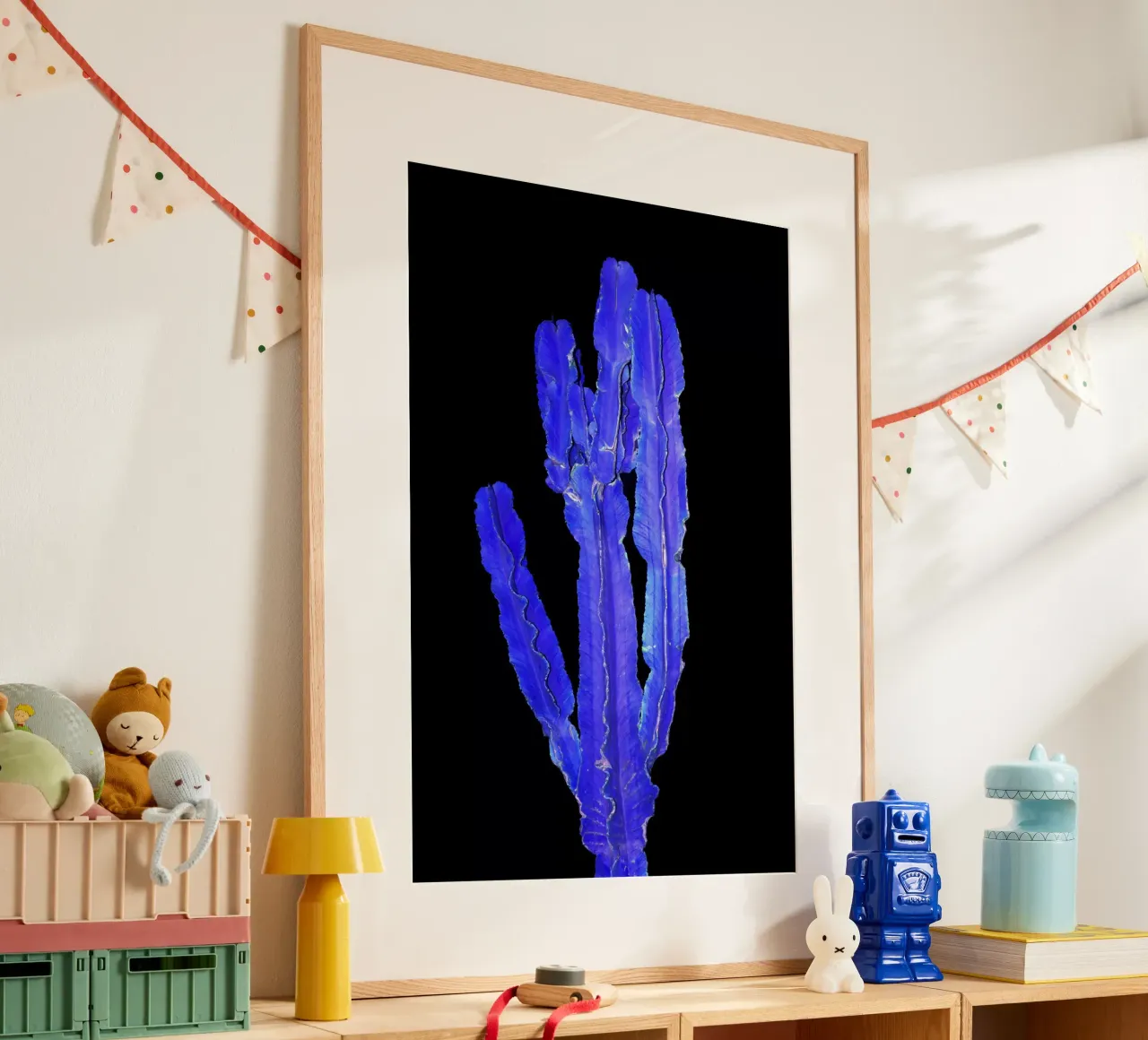 Cactus 1 poster da rafael campezato