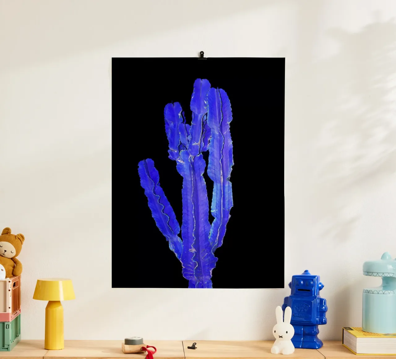 Cactus 1 poster da rafael campezato