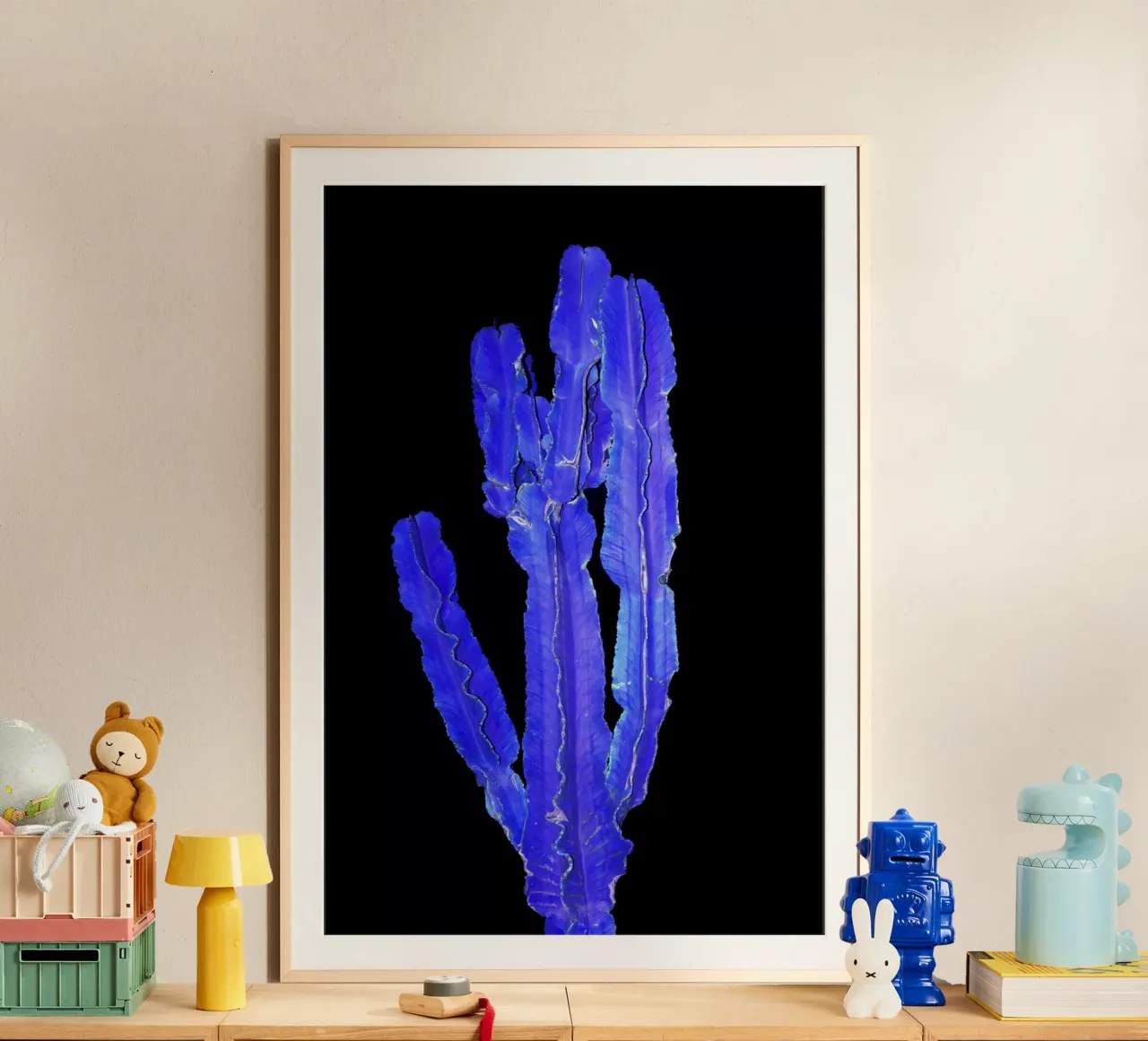 Cactus 1 poster da rafael campezato