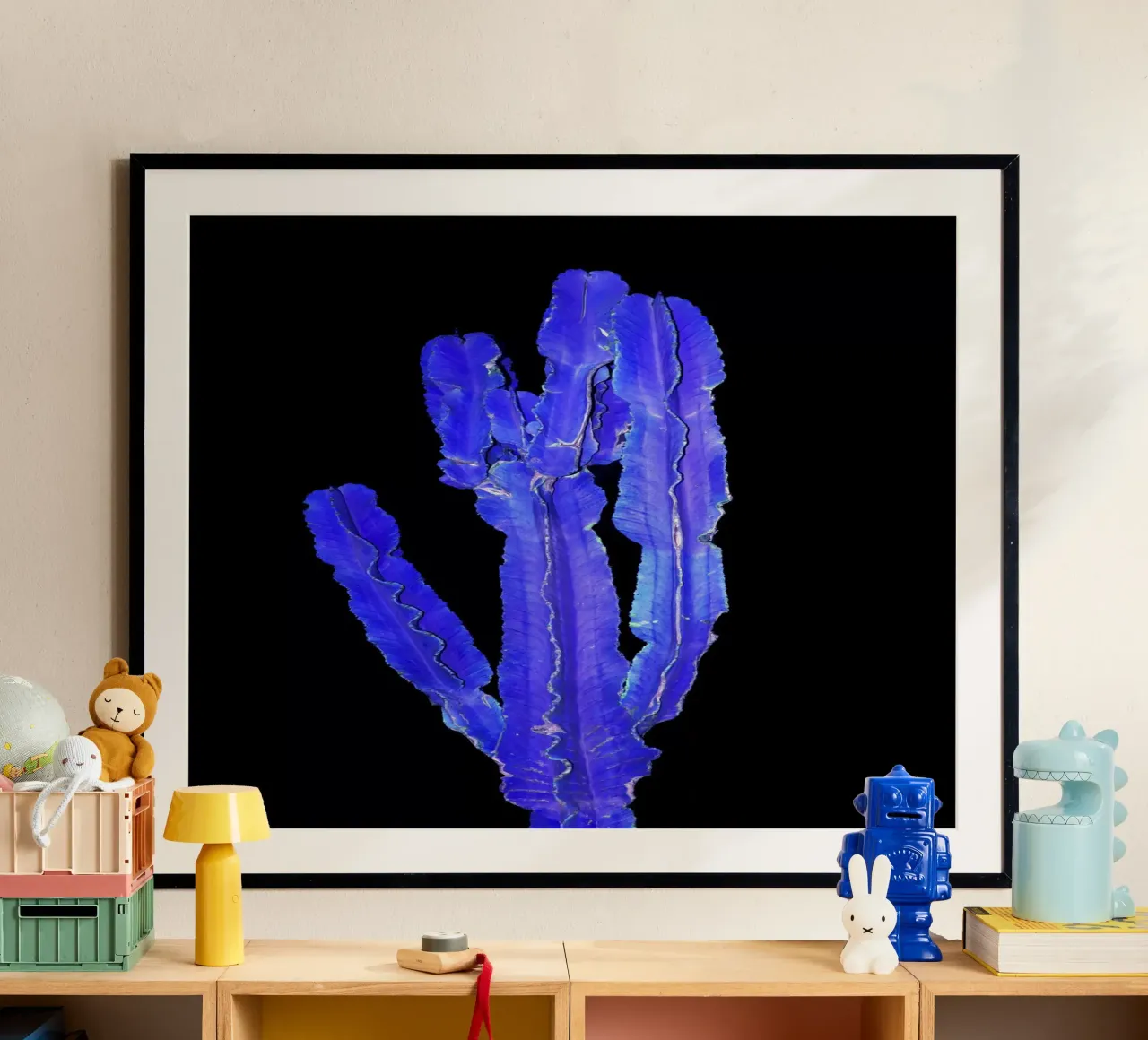 Cactus 1 poster da rafael campezato