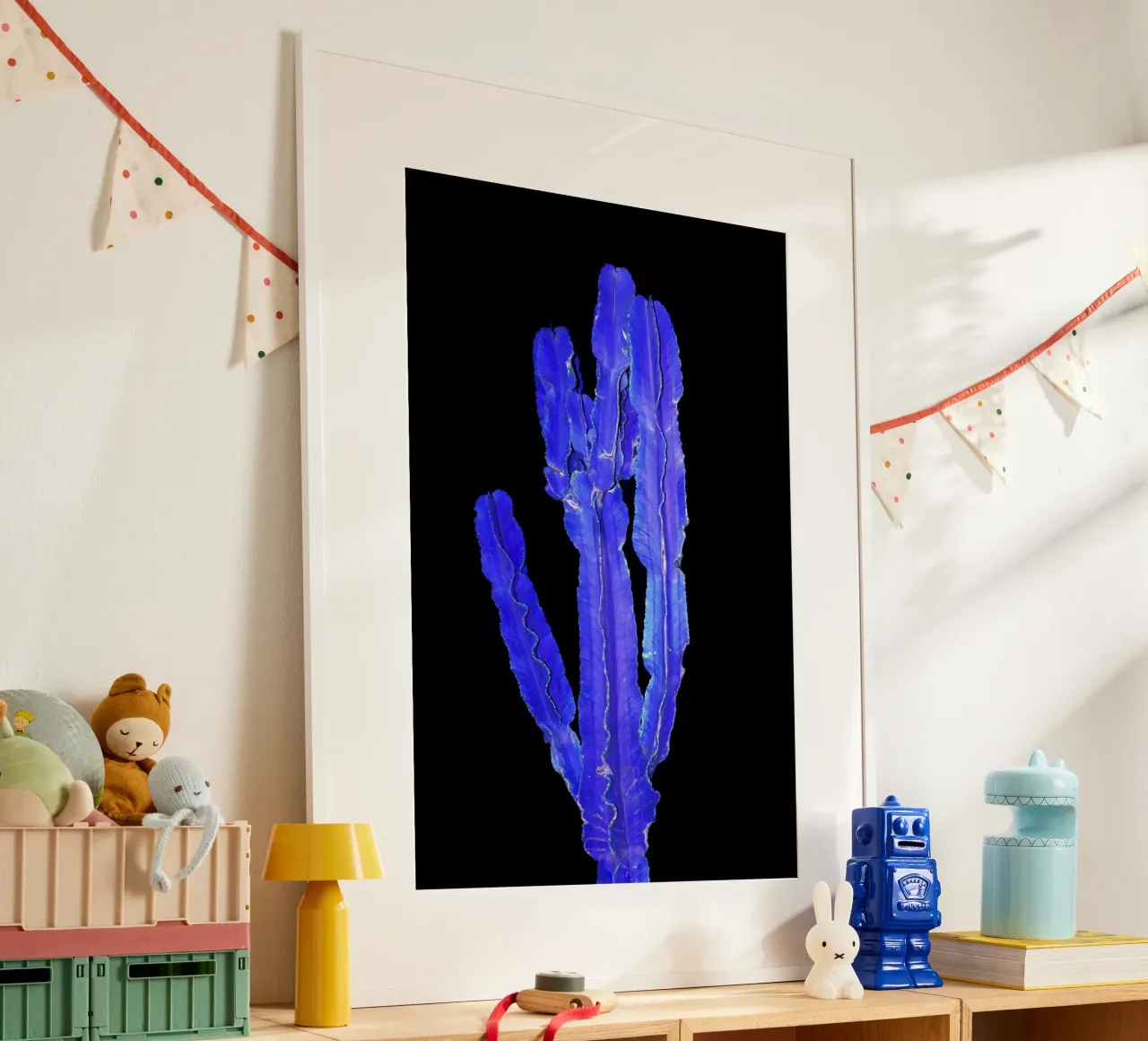 Cactus 1 poster da rafael campezato