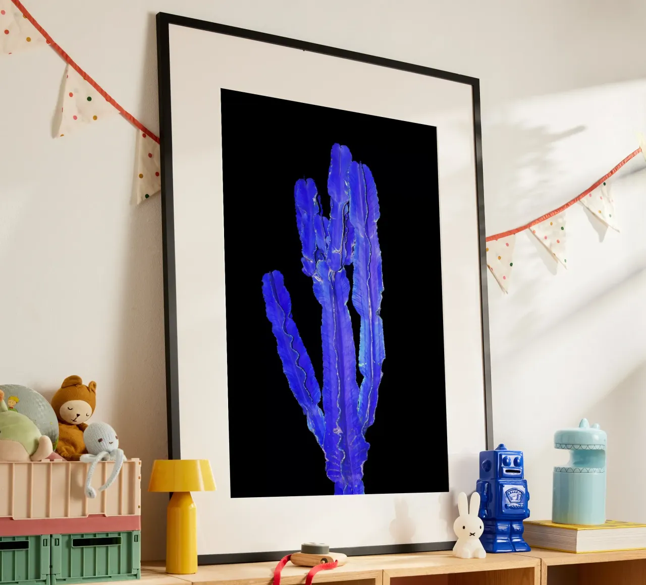 Cactus 1 poster da rafael campezato