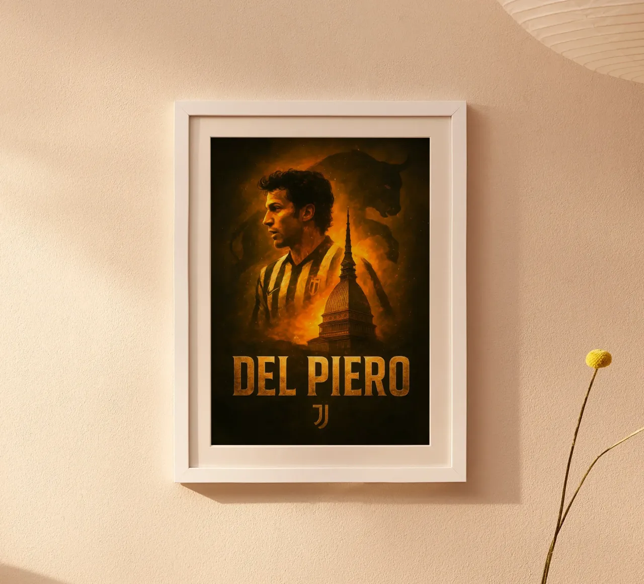 Alessandro Del Piero poster da Cyberpunk Canvas