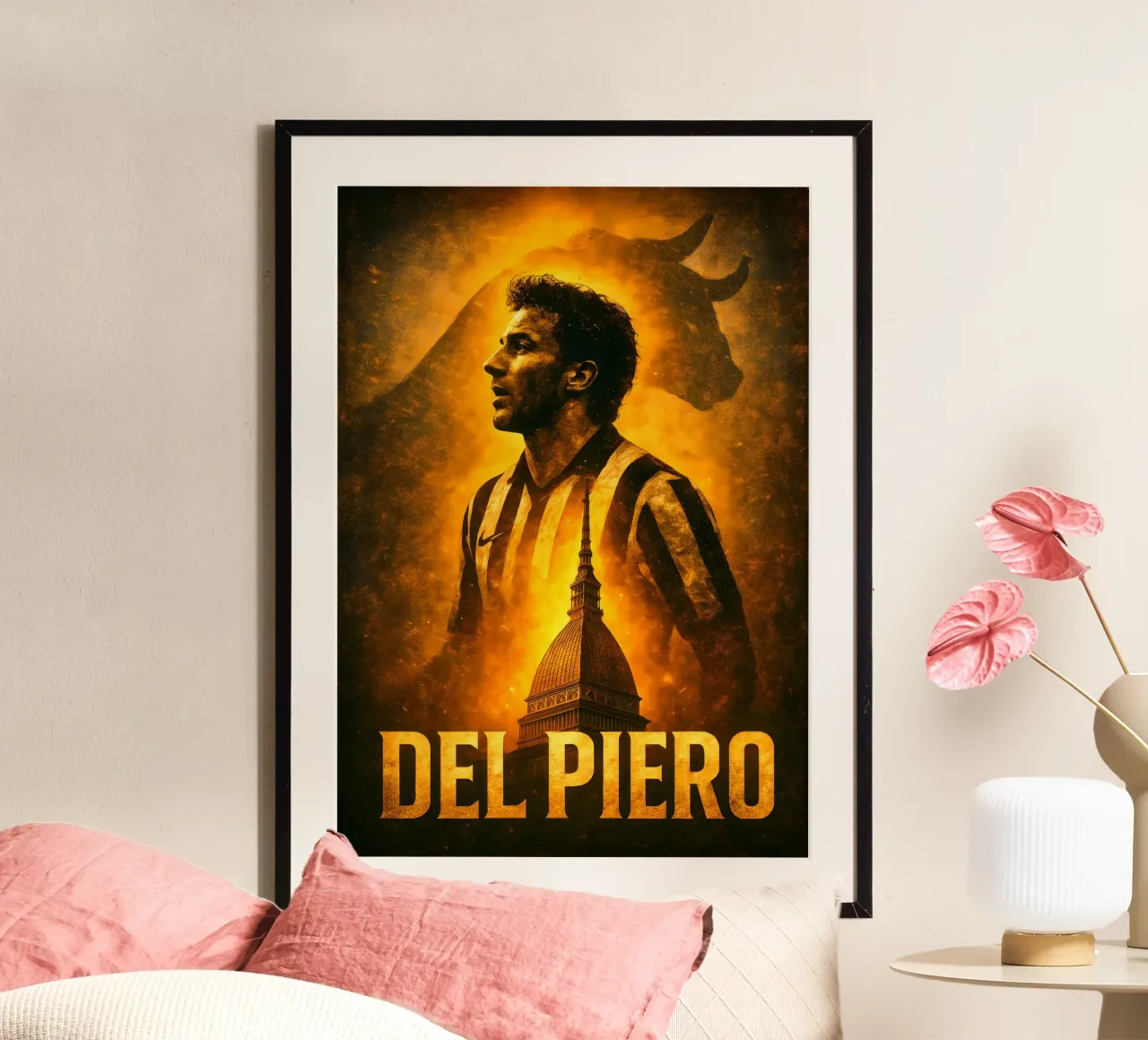 Alessandro Del Piero poster da Cyberpunk Canvas
