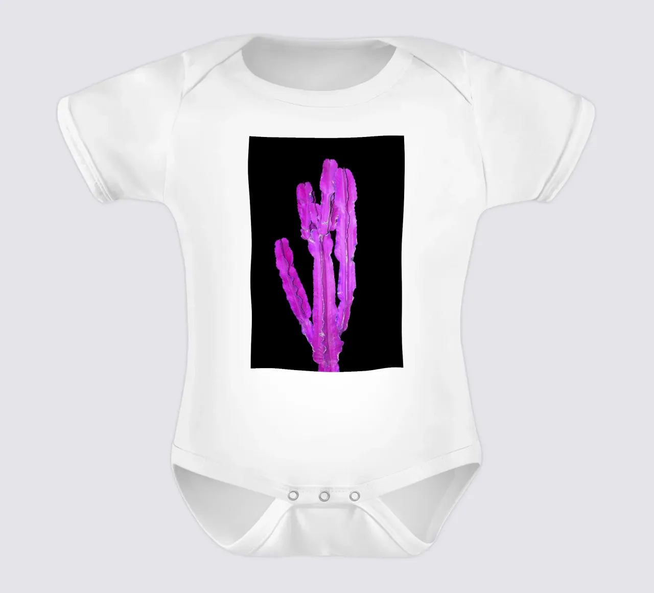 Cactus 2 body neonato maniche corte da rafael campezato