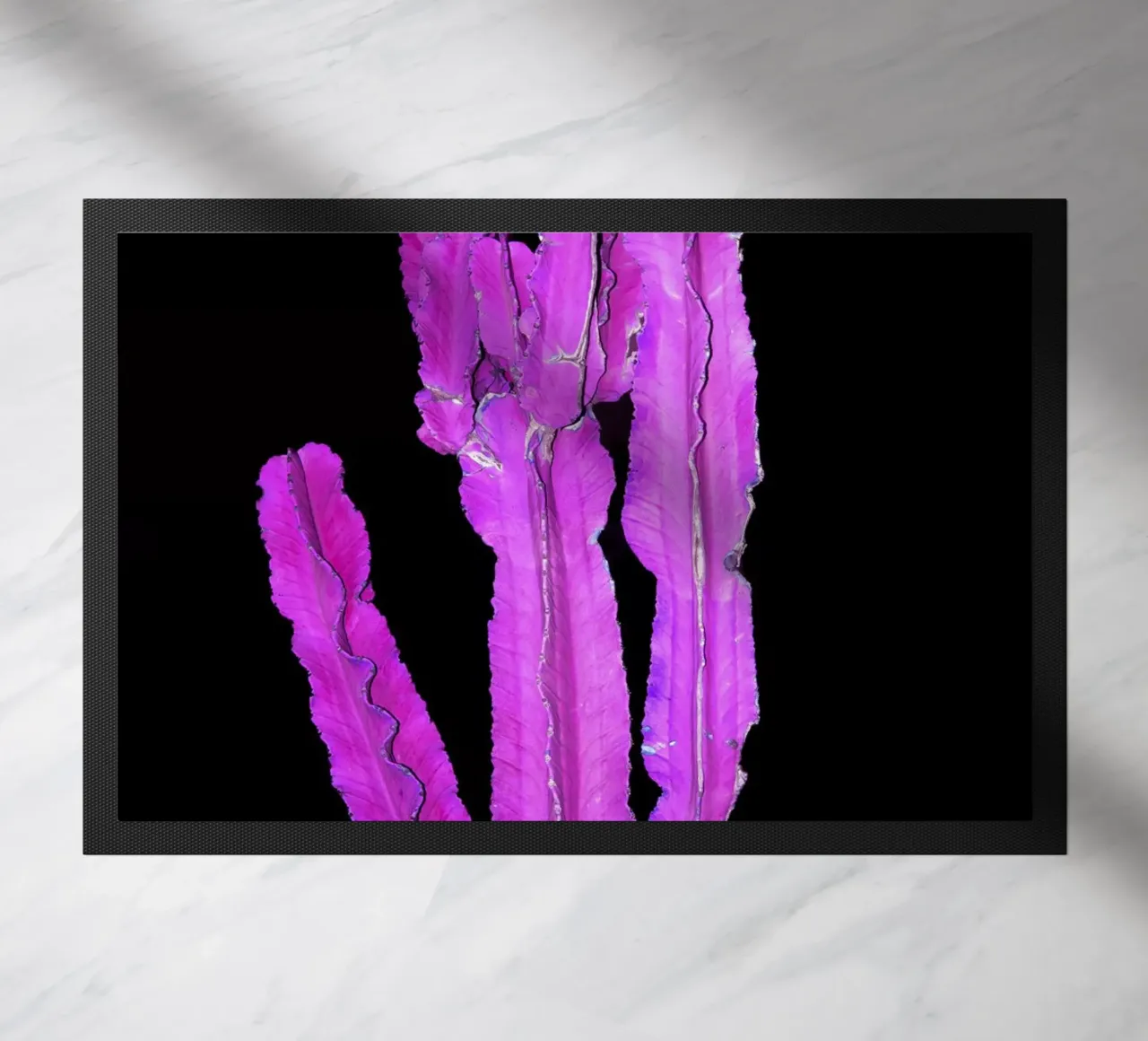 Cactus 2 doormat by rafael campezato