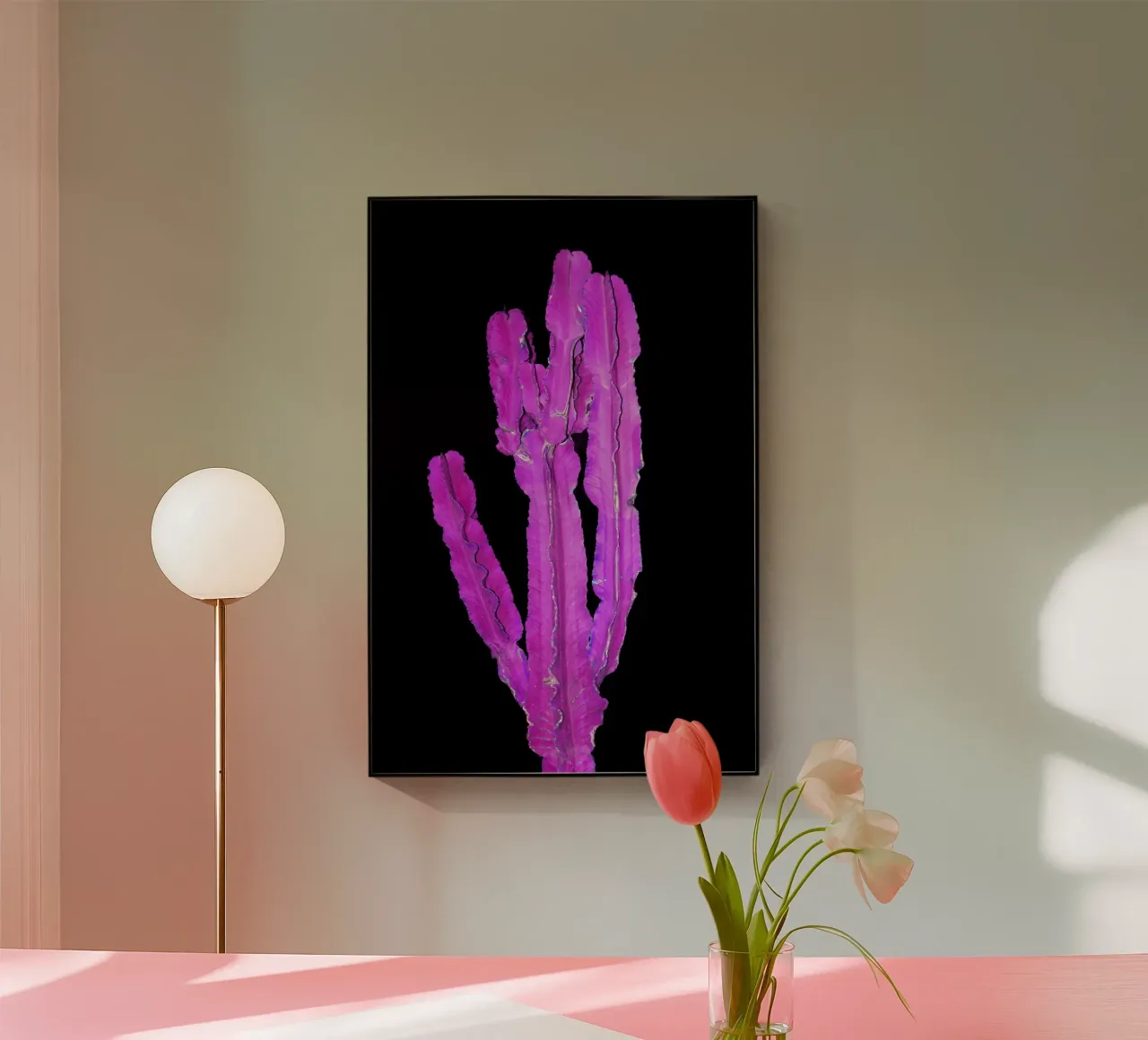 Cactus 2 plexiglass da rafael campezato