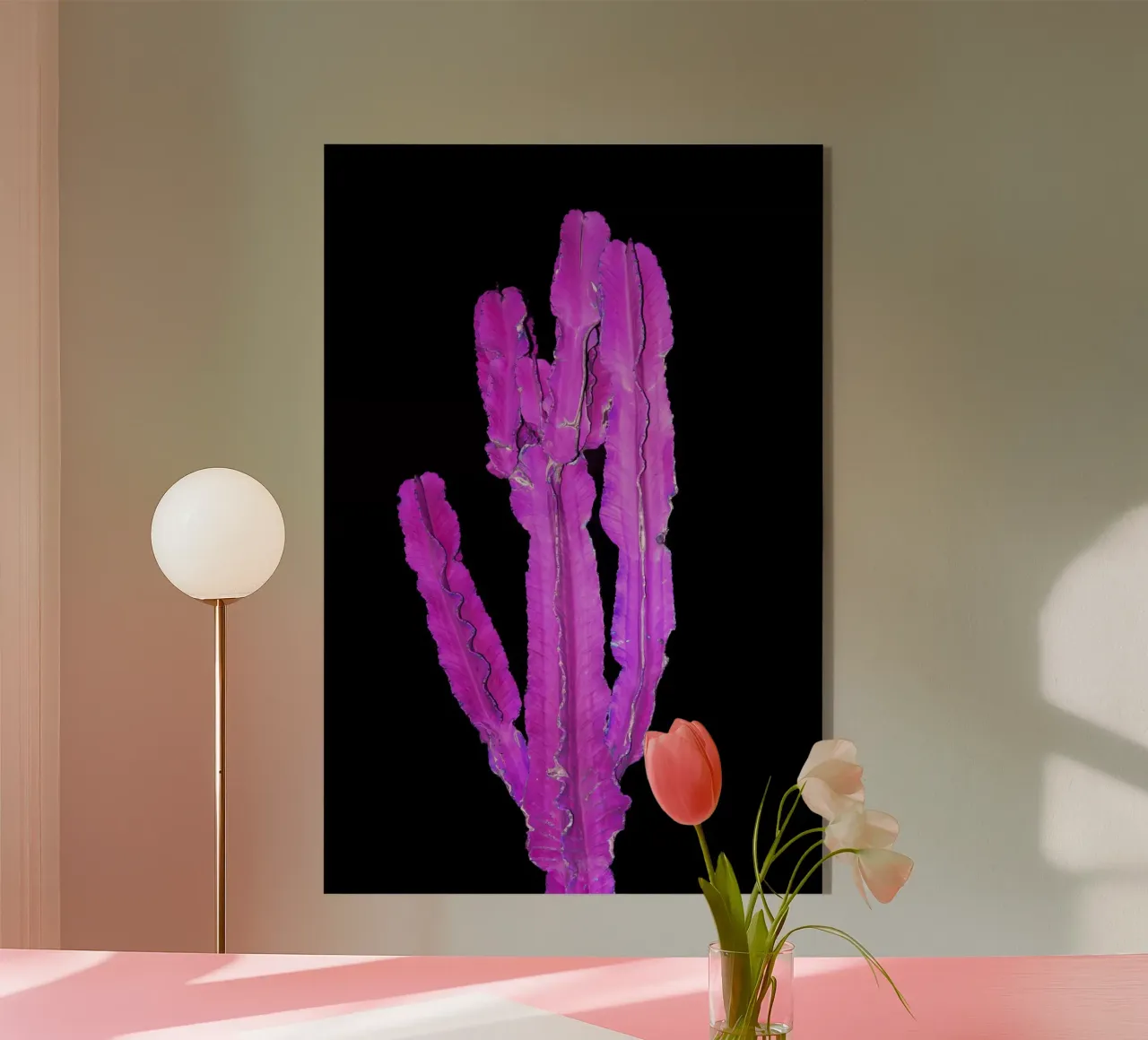 Cactus 2 plexiglass da rafael campezato