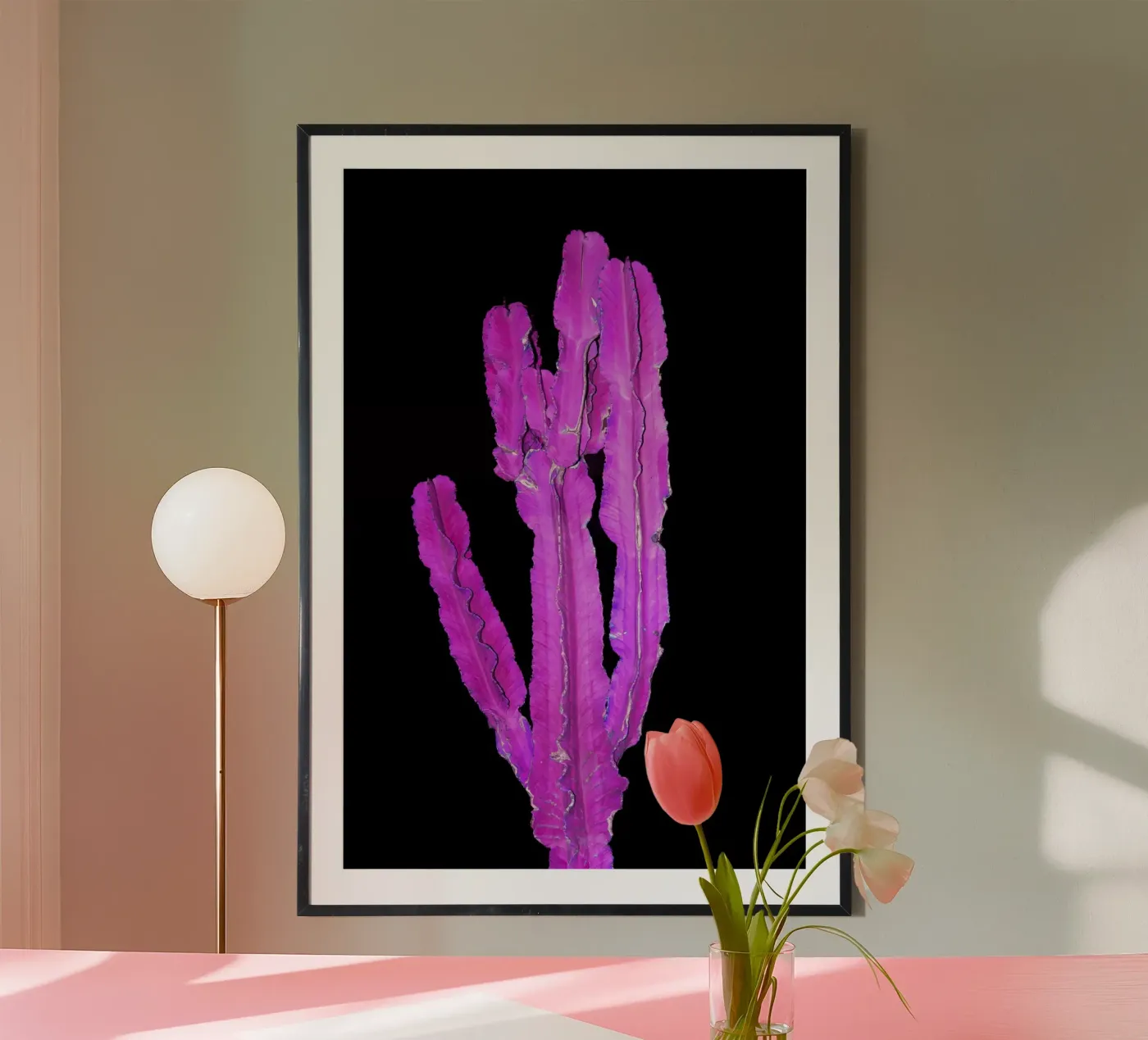 Cactus 2 poster by rafael campezato