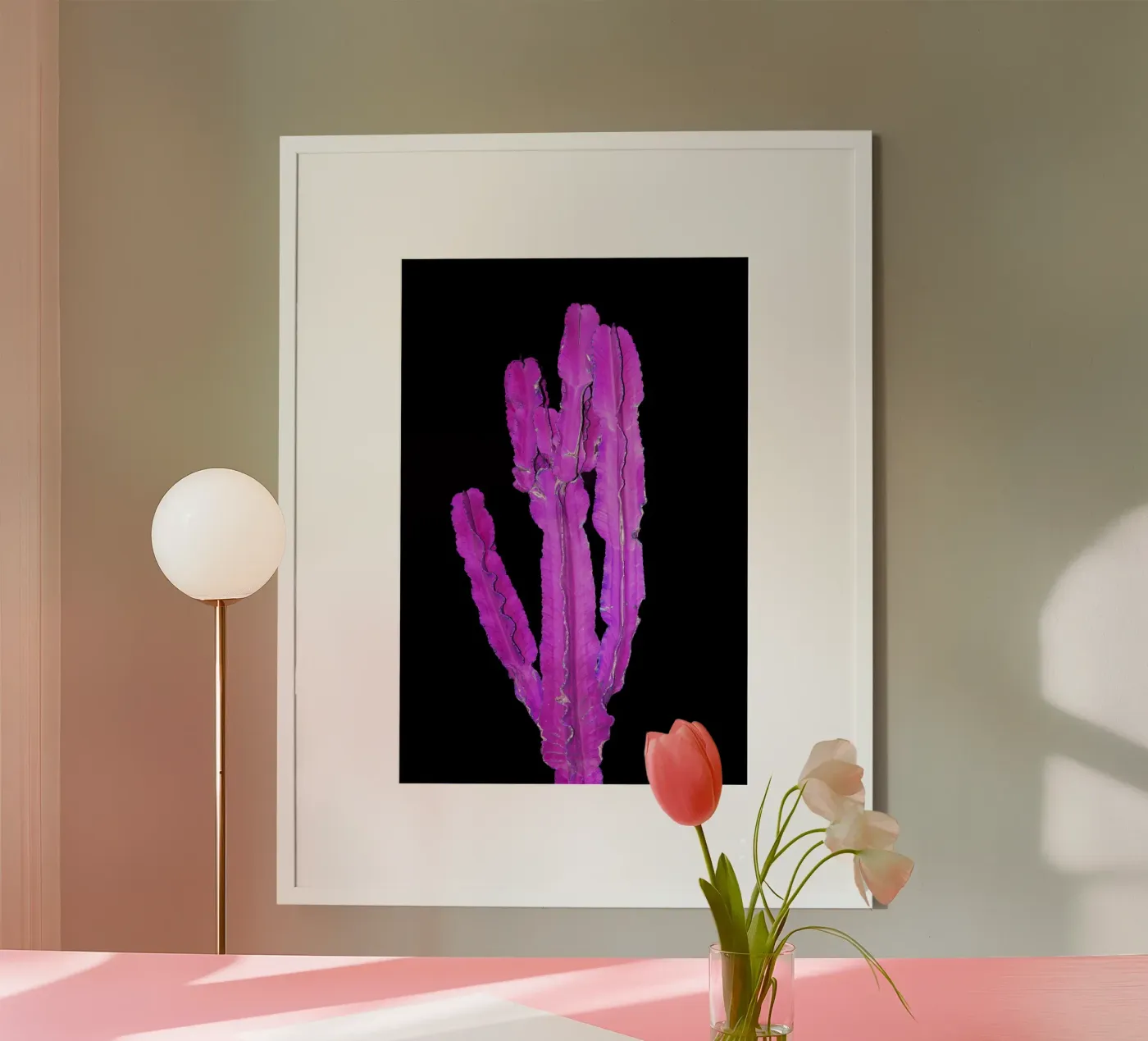 Cactus 2 poster by rafael campezato