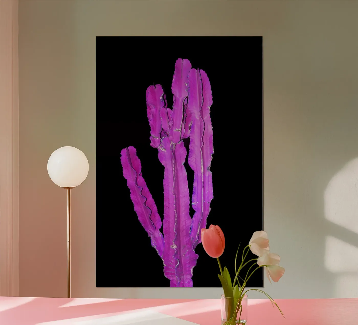 Cactus 2 poster by rafael campezato