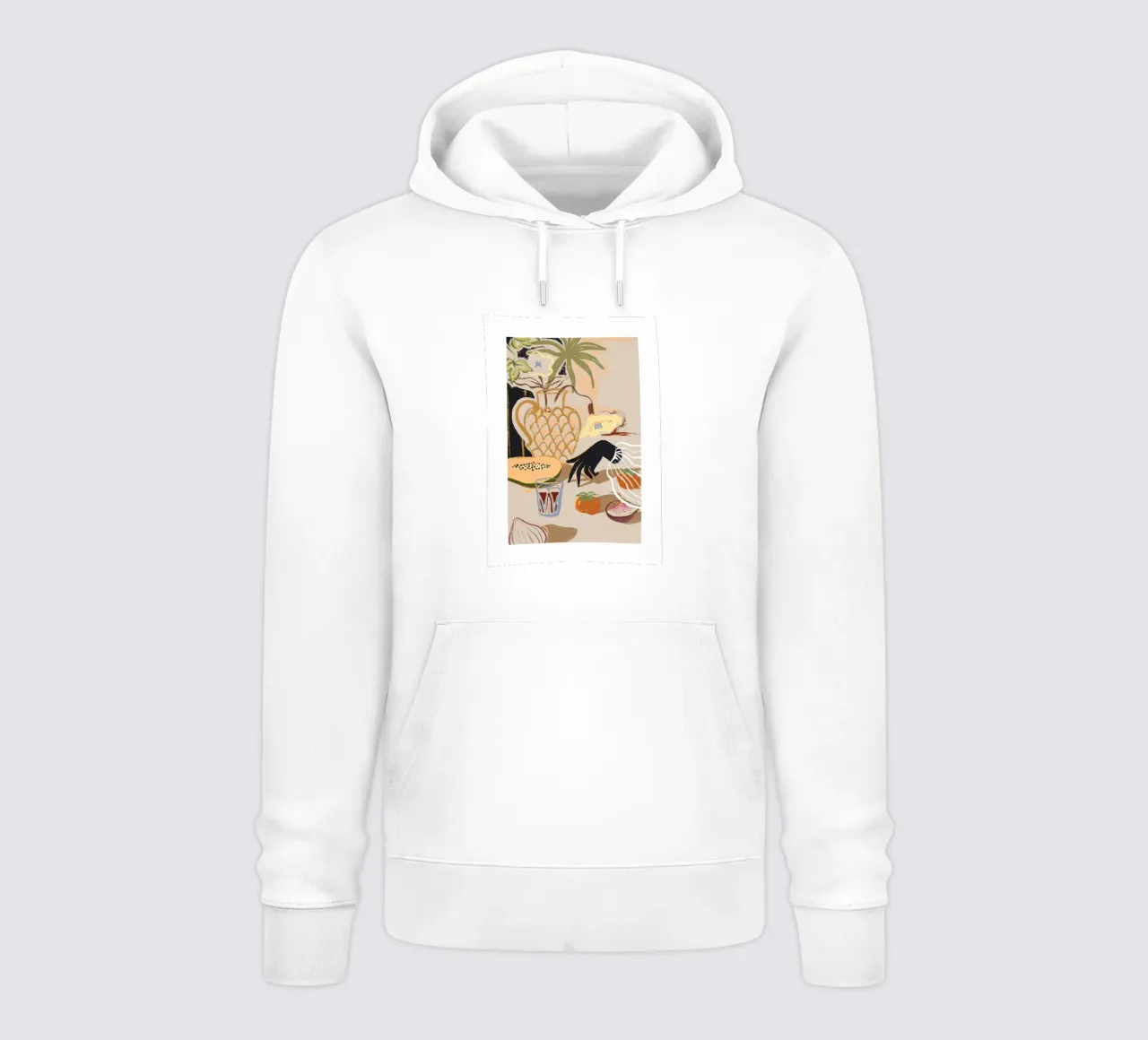 Diffusione fruttuosa felpa con cappuccio da mary shop