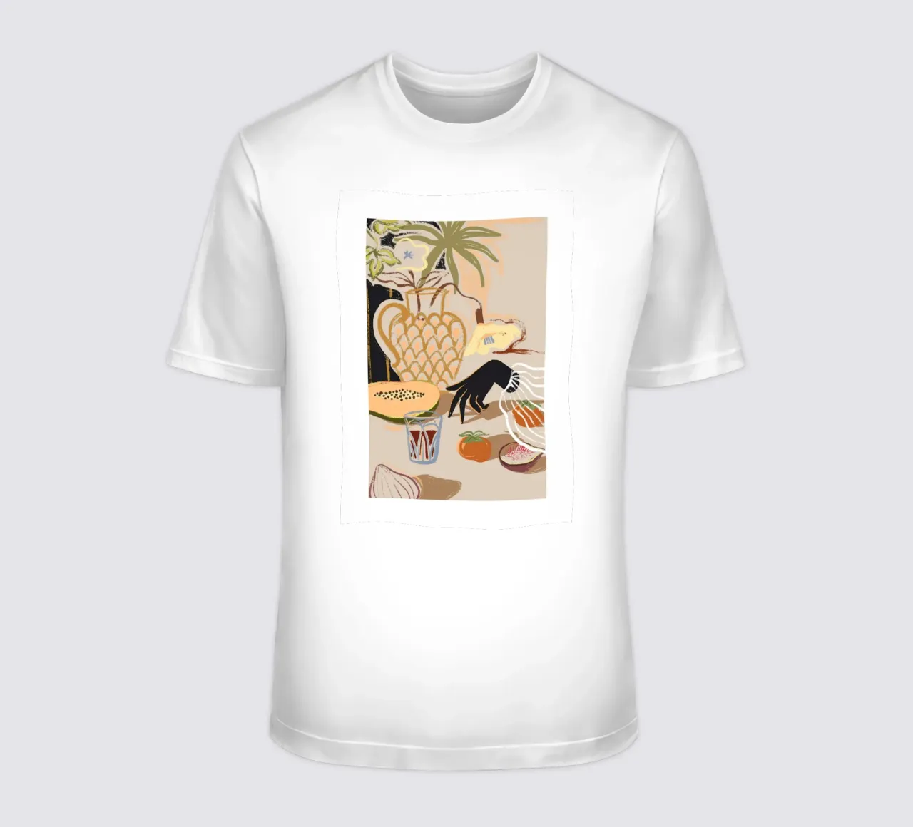 Diffusione fruttuosa t-shirt da mary shop
