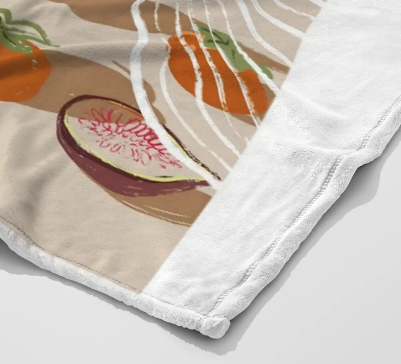 Diffusione fruttuosa coperta in pile da mary shop