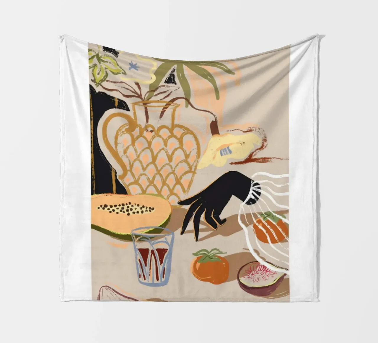 Diffusione fruttuosa coperta in pile da mary shop