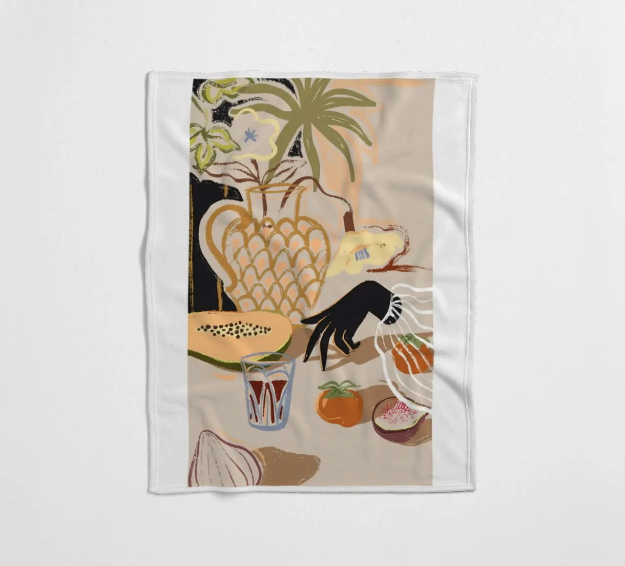 Diffusione fruttuosa coperta in pile da mary shop