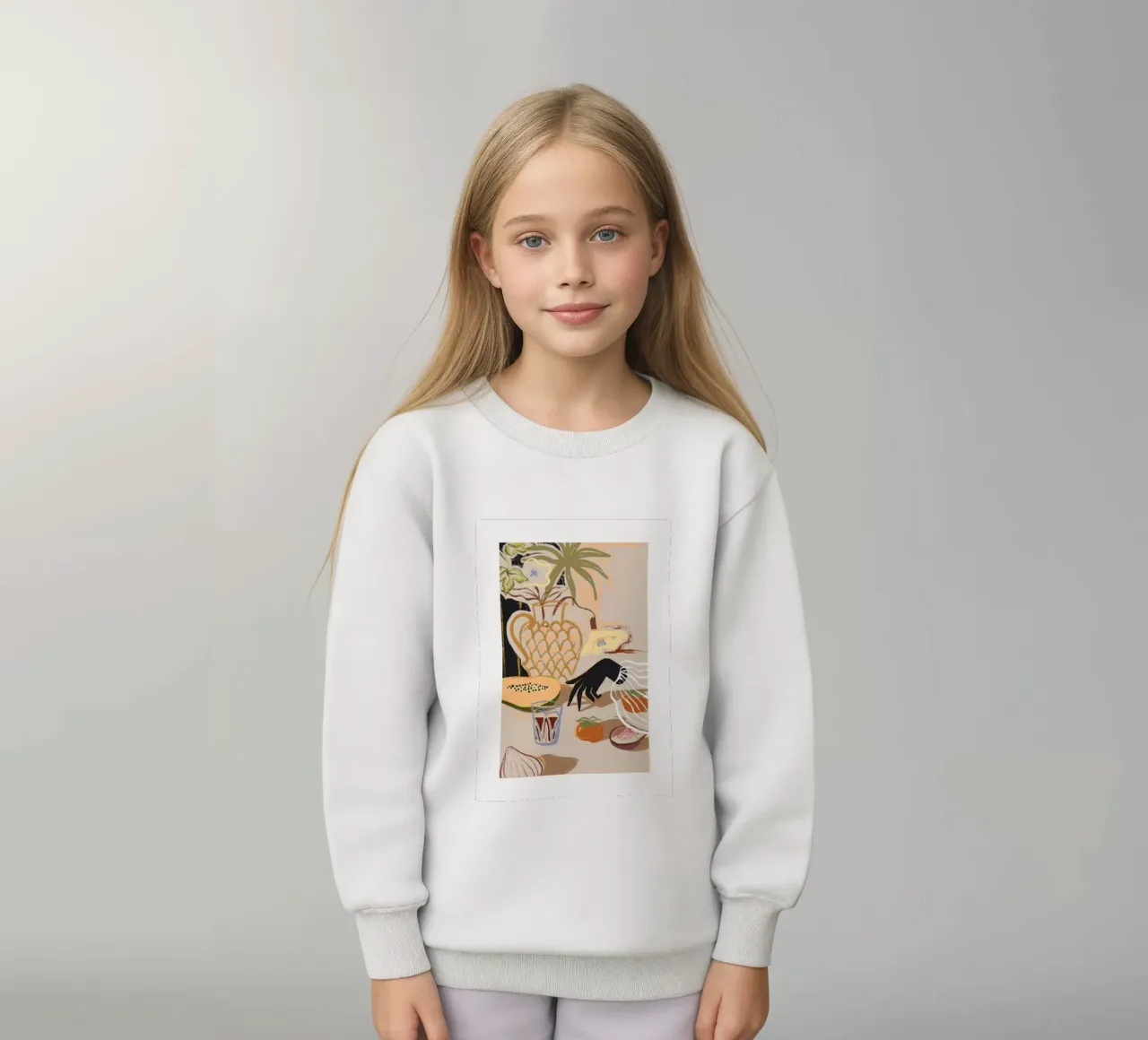Diffusione fruttuosa felpa bambino da mary shop