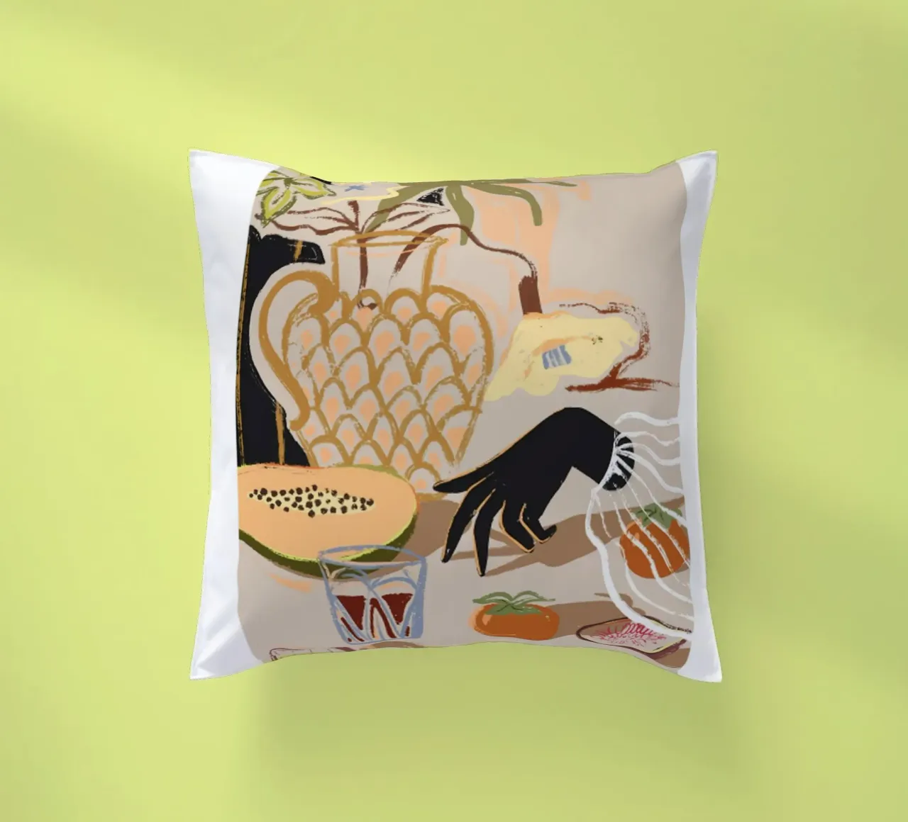 Diffusione fruttuosa cuscino da mary shop