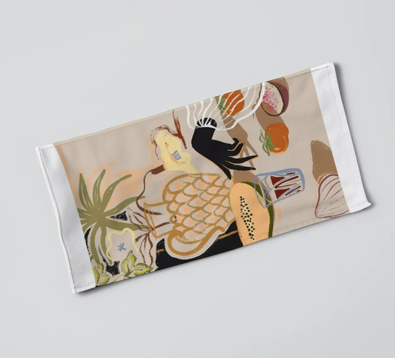 Diffusione fruttuosa asciugamano da bagno da mary shop