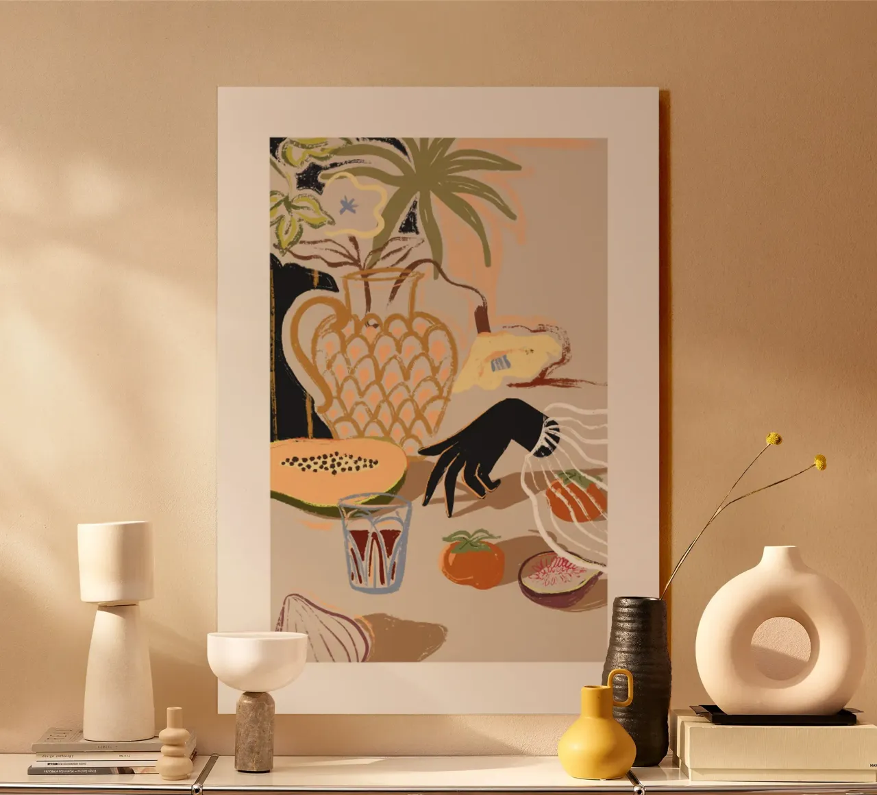 Diffusione fruttuosa plexiglass da mary shop