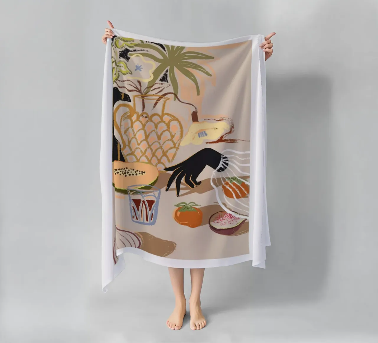 Diffusione fruttuosa telo mare da mary shop