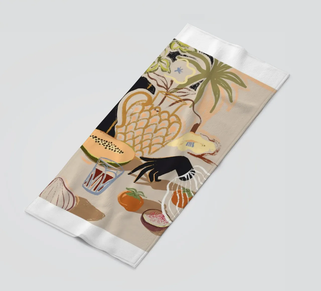 Diffusione fruttuosa telo mare da mary shop