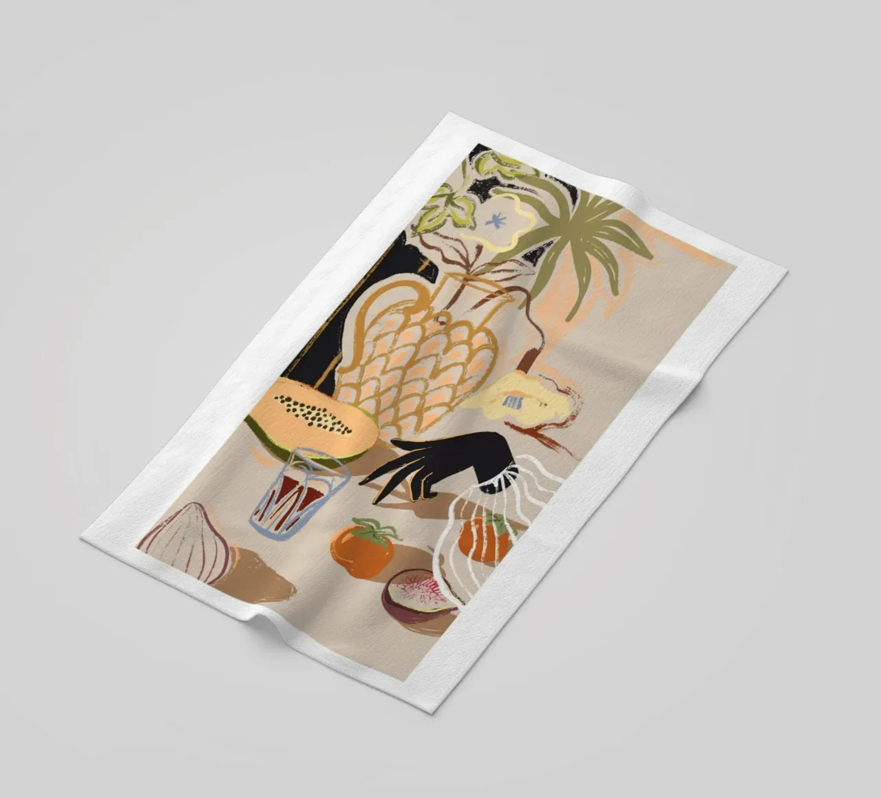 Diffusione fruttuosa telo mare da mary shop