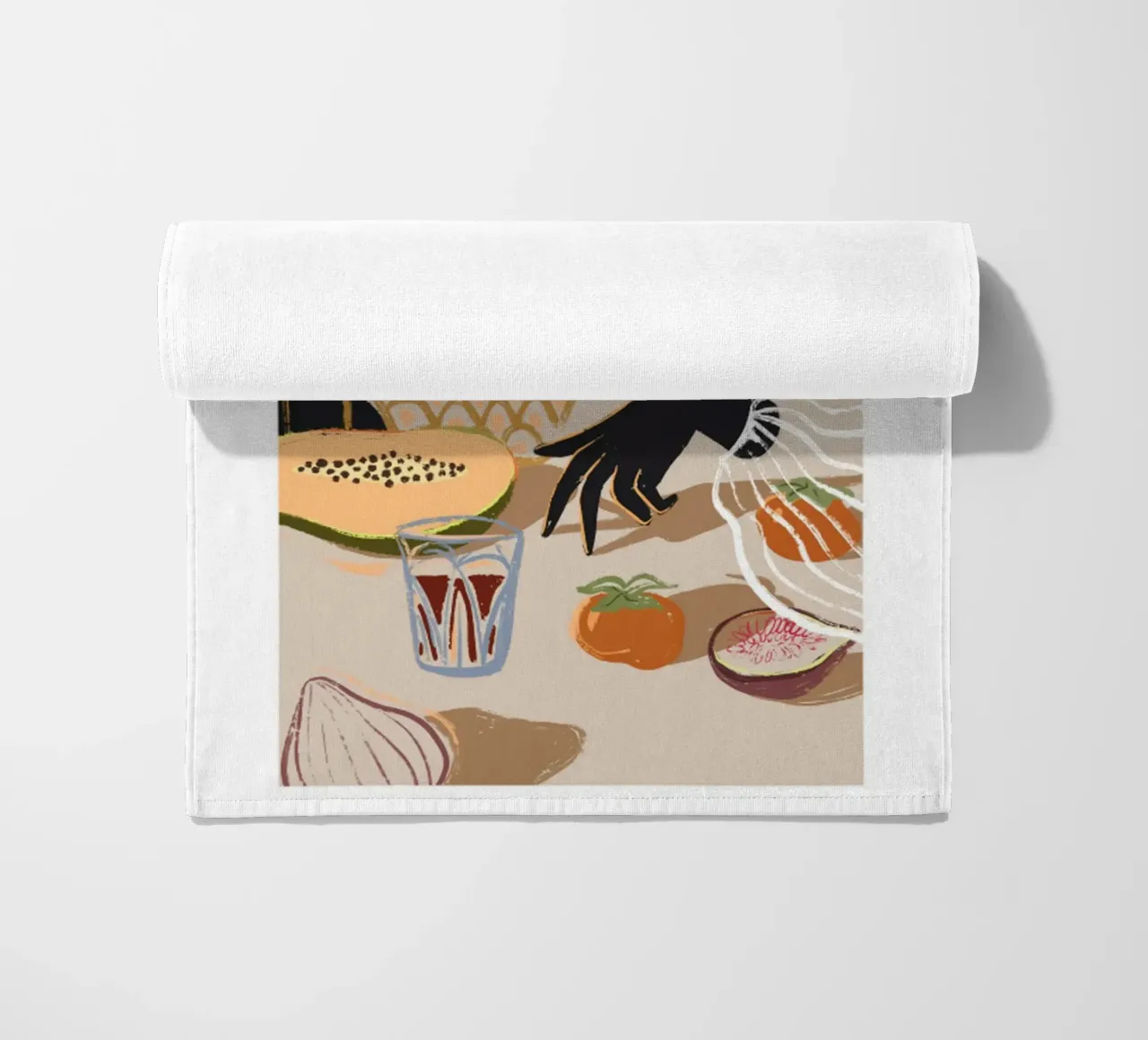 Diffusione fruttuosa telo mare da mary shop