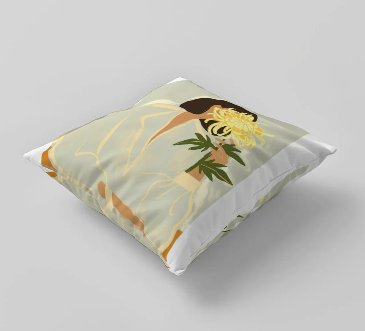 Il crisantemo cuscino da mary shop
