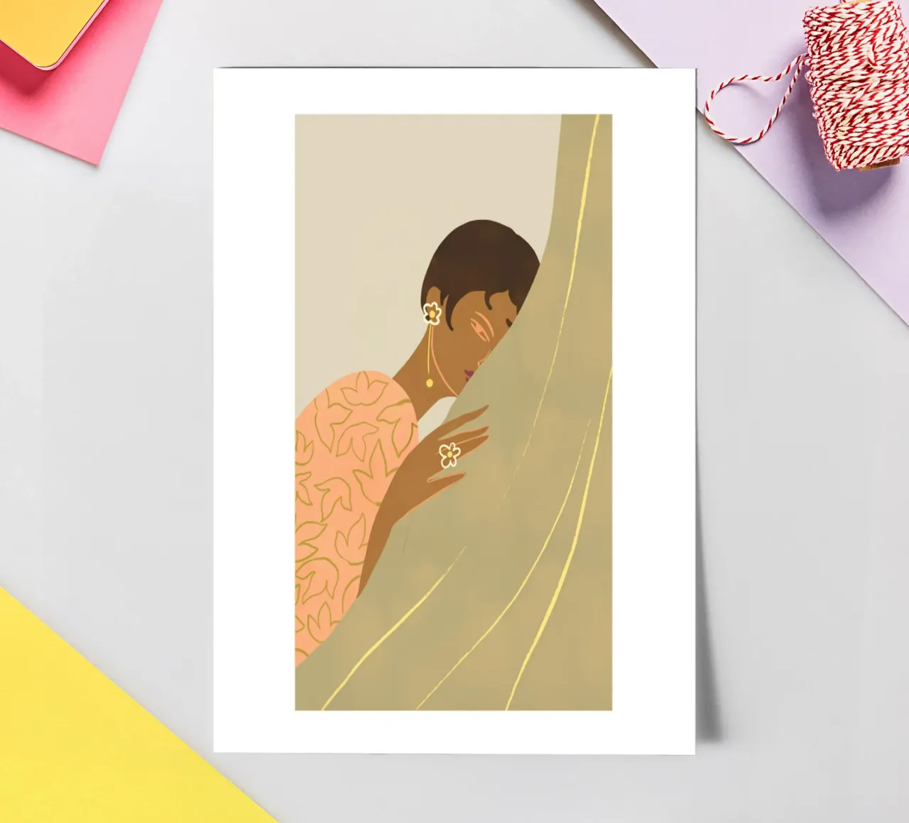 Der Introvertierte Stickerbogen von mary shop
