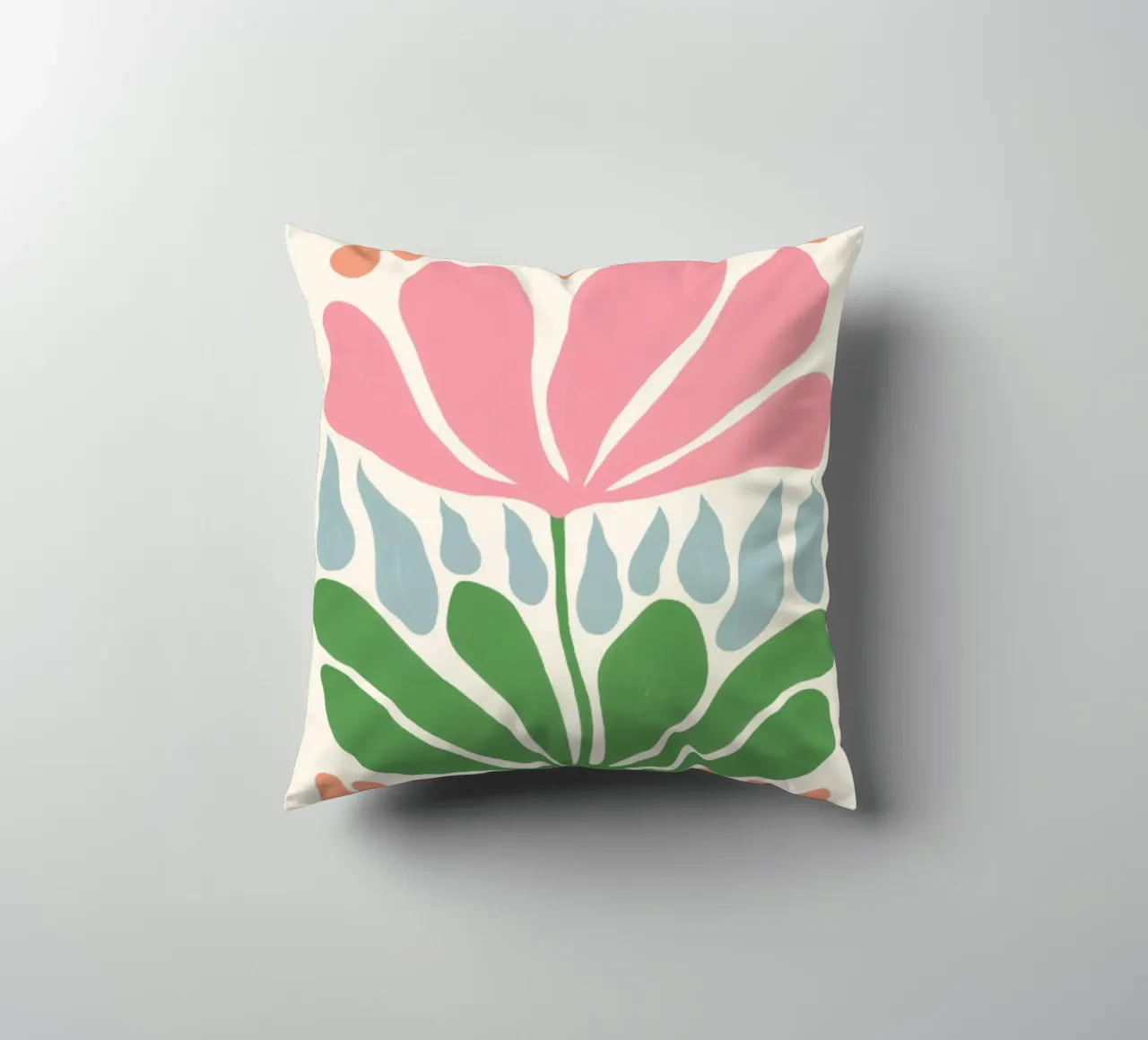 Niente pioggia. Niente fiori cuscino da mary shop