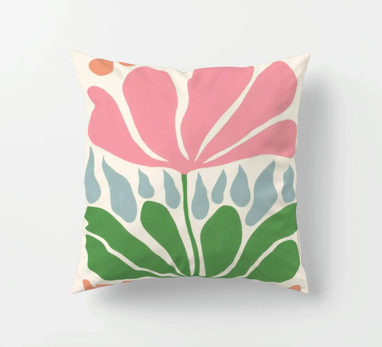 Niente pioggia. Niente fiori cuscino da mary shop