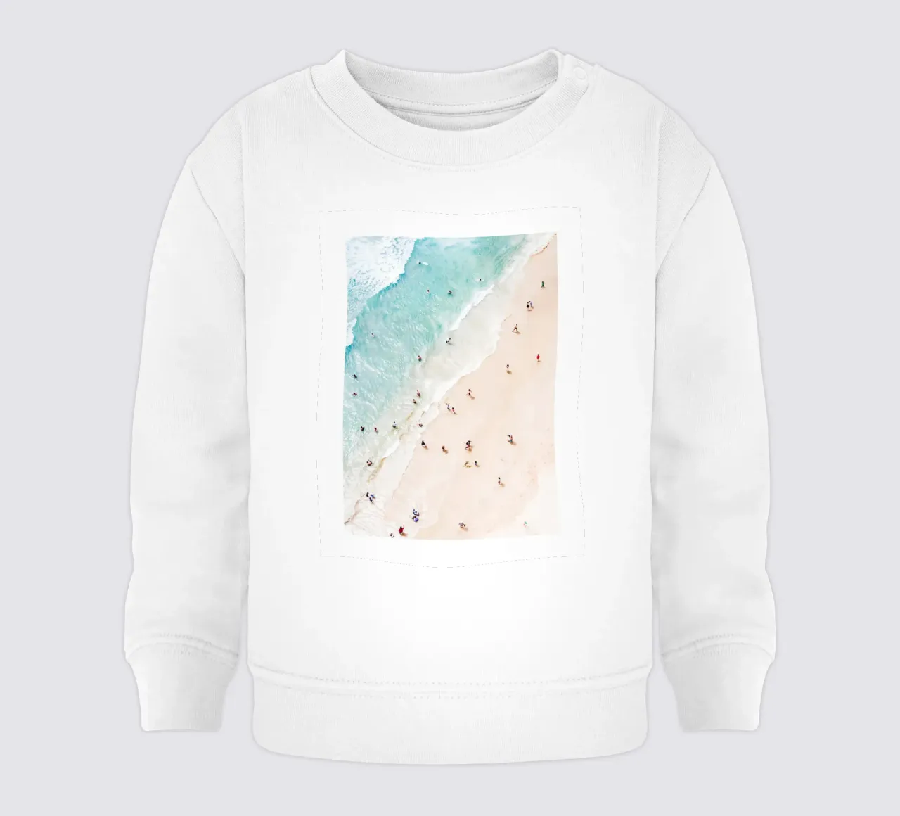 Richard Podgurski - Tuffo nell'oceano felpa neonato da mary shop
