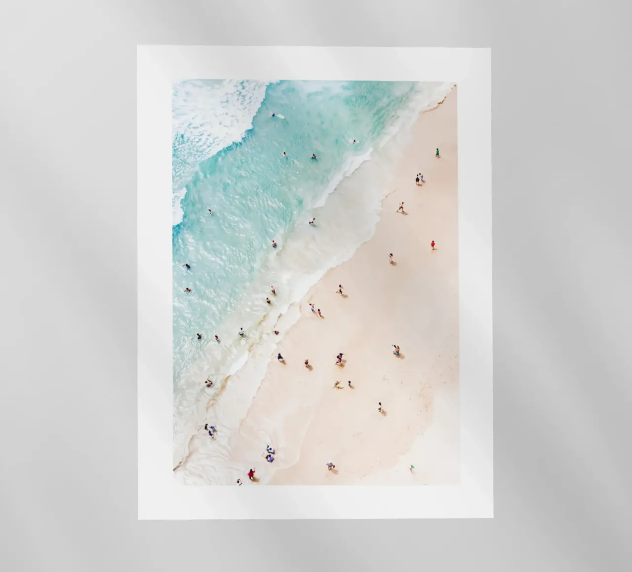 Richard Podgurski - Tuffo nell'oceano pellicola backlit da mary shop