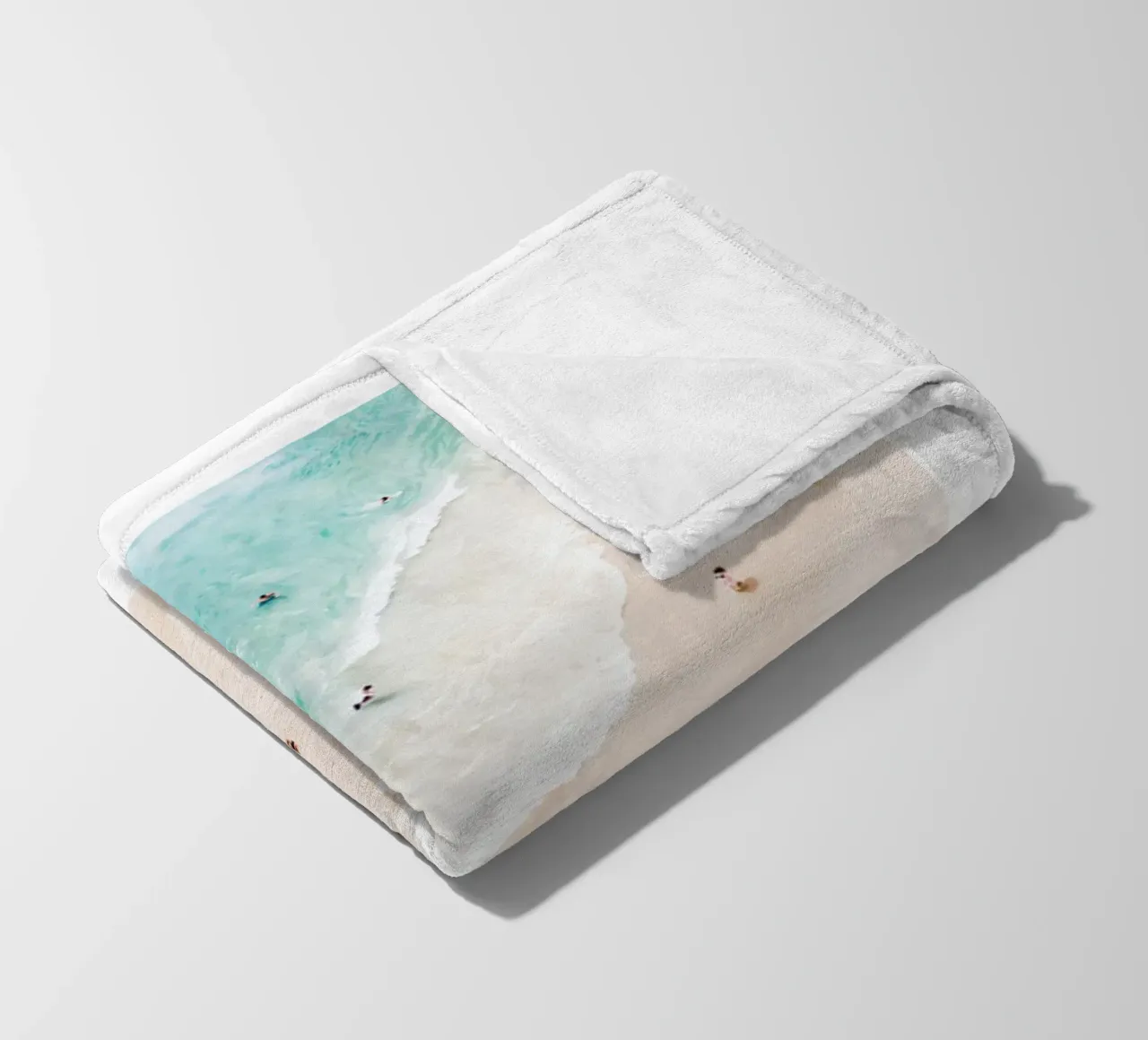 Richard Podgurski - Tuffo nell'oceano coperta in pile da mary shop