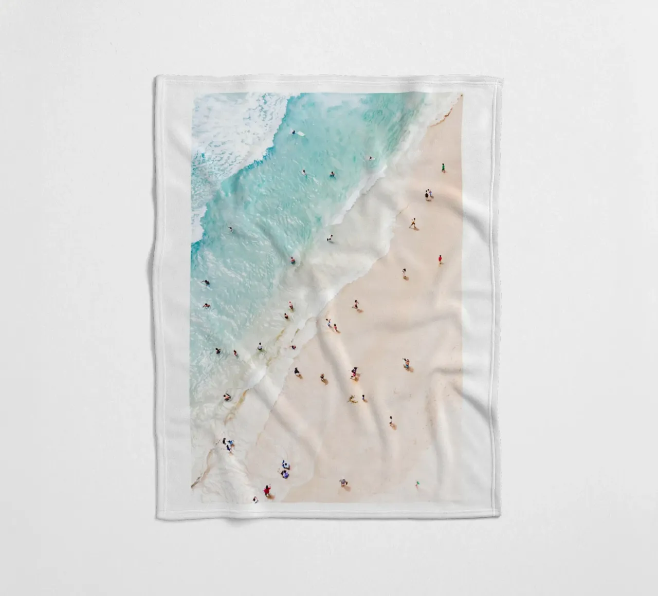 Richard Podgurski - Tuffo nell'oceano coperta in pile da mary shop