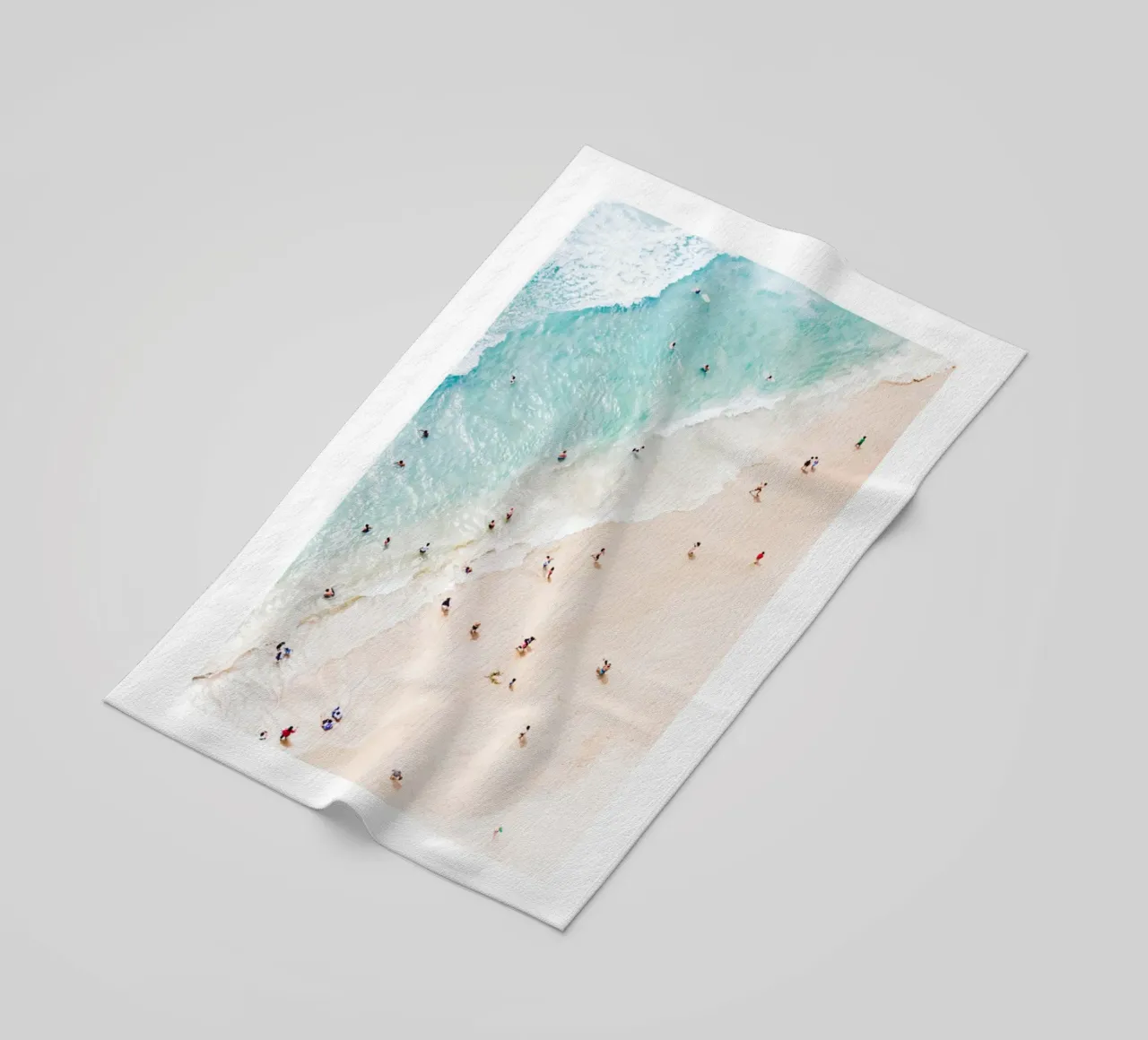 Richard Podgurski - Tuffo nell'oceano telo mare da mary shop