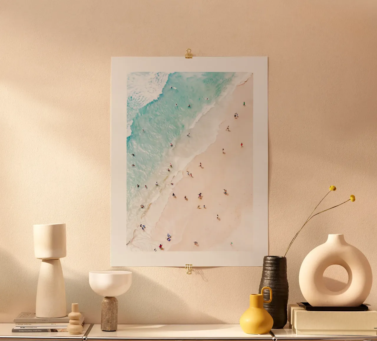 Richard Podgurski - Tuffo nell'oceano poster da mary shop