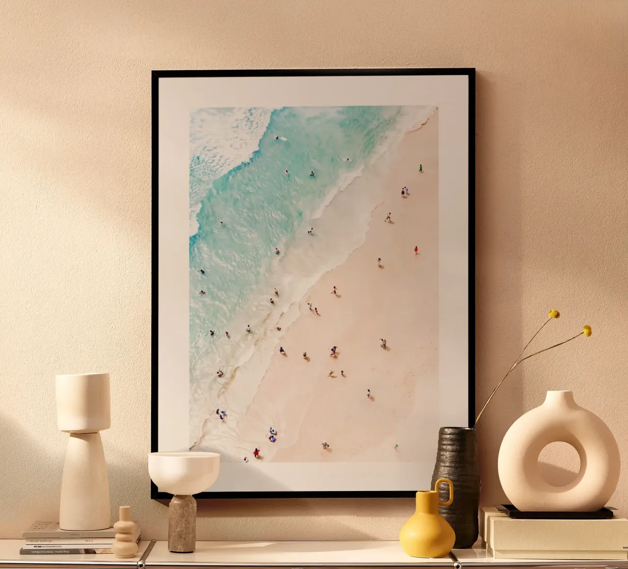 Richard Podgurski - Tuffo nell'oceano poster da mary shop