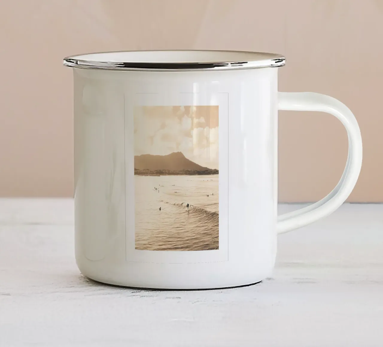 Richard Podgurski - Il Duca tazza in smalto da mary shop