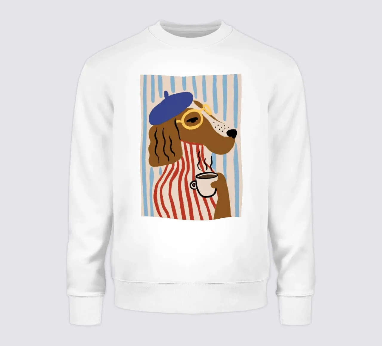 Cane sofisticato felpa da mary shop