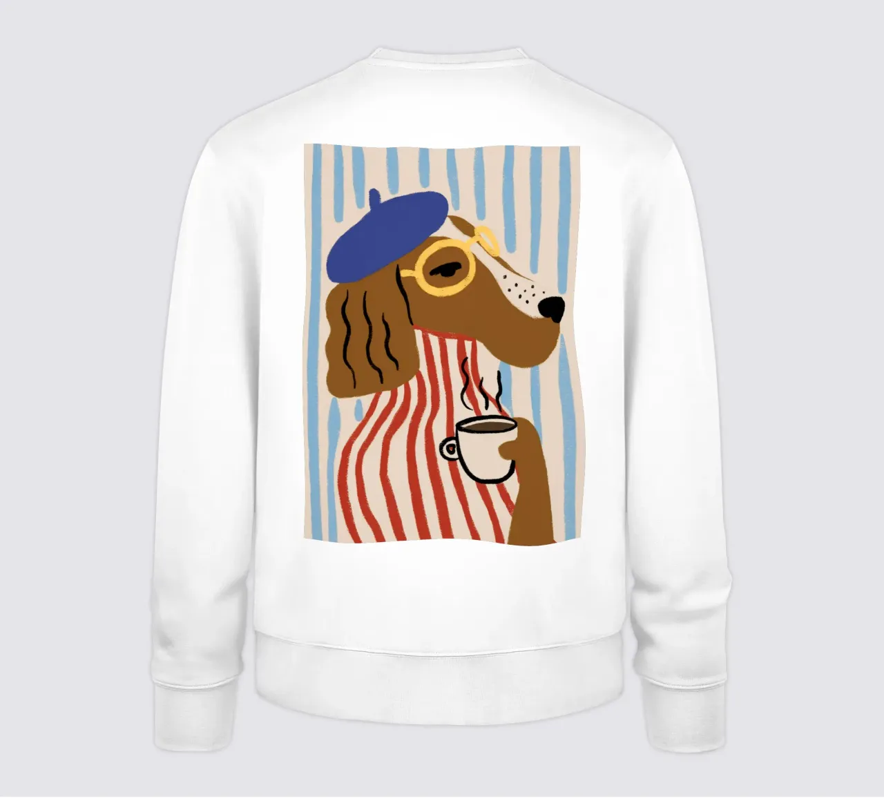 Cane sofisticato felpa da mary shop
