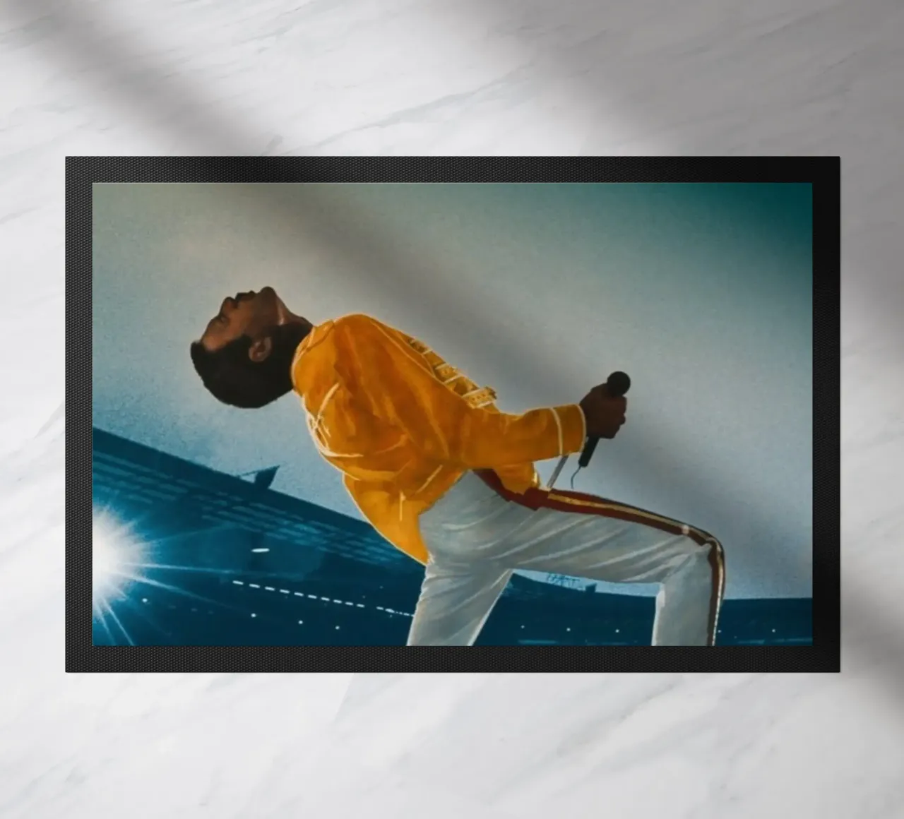 Lo stile iconico di Freddie Mercury zerbino da Lembayung art