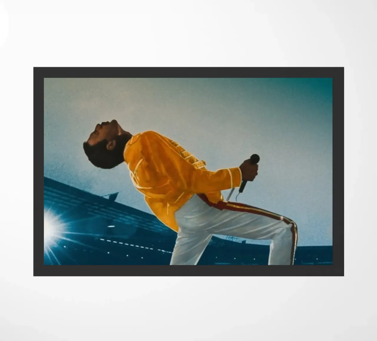 Lo stile iconico di Freddie Mercury zerbino da Lembayung art