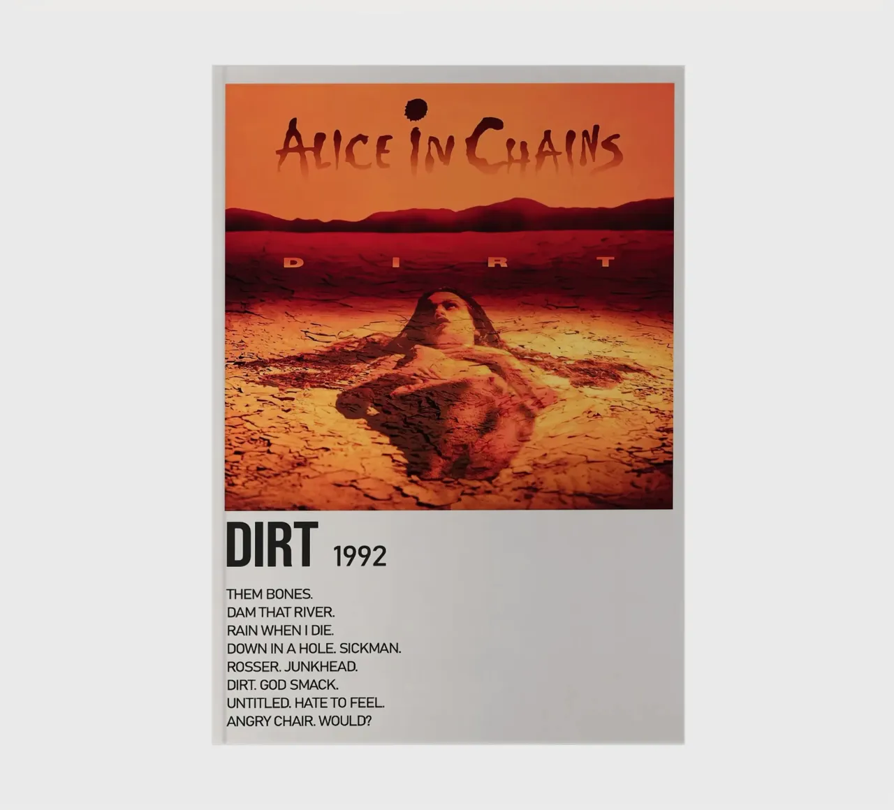 Alice In Chains Dirt diario da Roronoa7