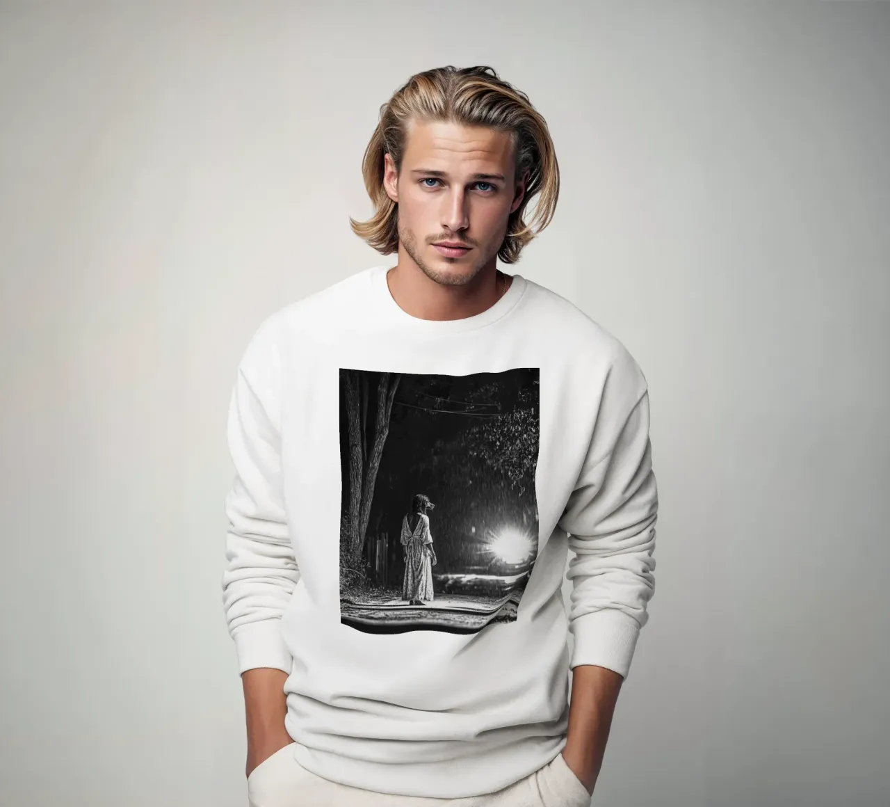 Julien felpa da Affiches Chien Originales – Dogland