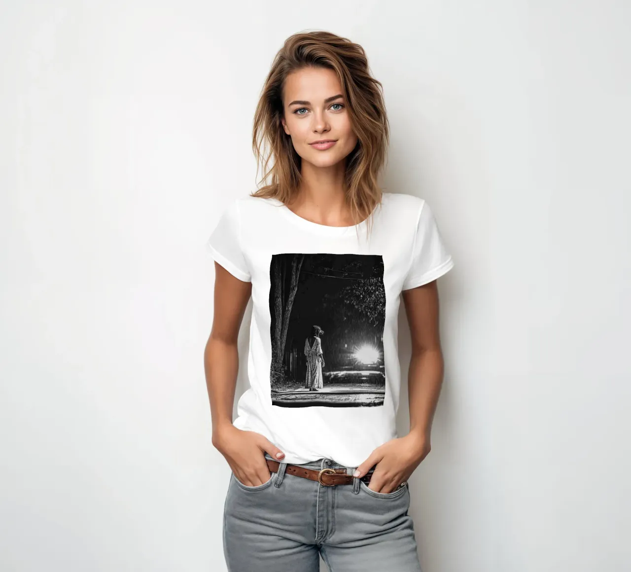 Julien camiseta de mujer de Affiches Chien Originales – Dogland