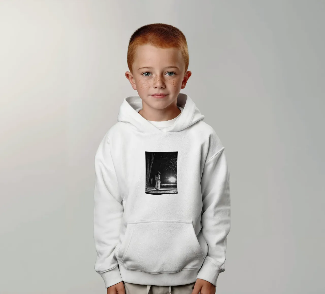 Julien felpa bambino con cappuccio da Affiches Chien Originales – Dogland
